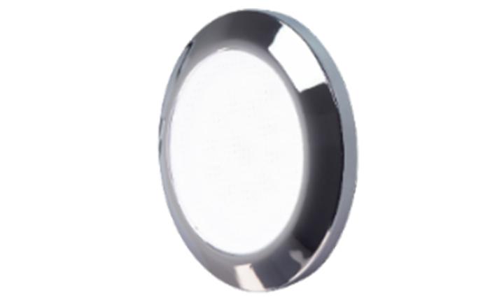 70mm Interior light - Chrome/Black/White Covers