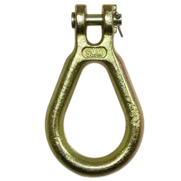 Clevis Lug Link G70 8MM Wll 3800 Kgs