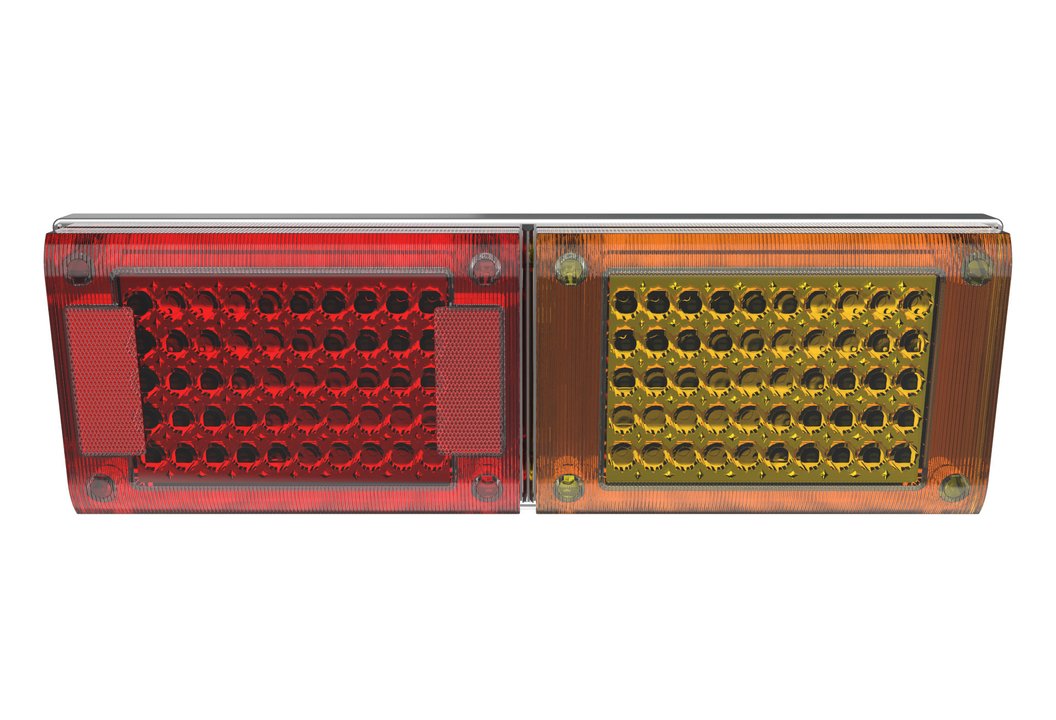 Heavy Duty Led Jumbo Red/Amber