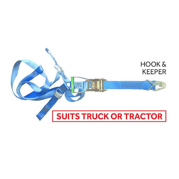 Wheel Harness 50mm Lashing 550kg