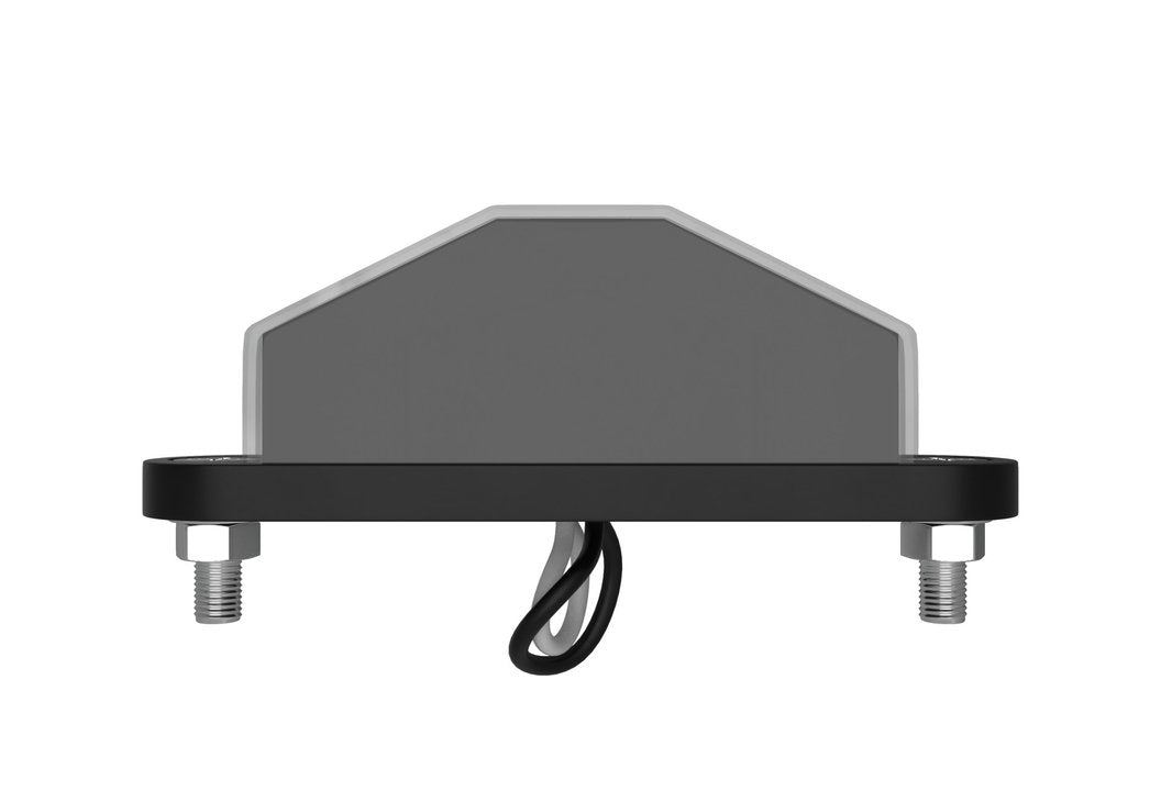 Led License Plate Lamp Black 4 Led