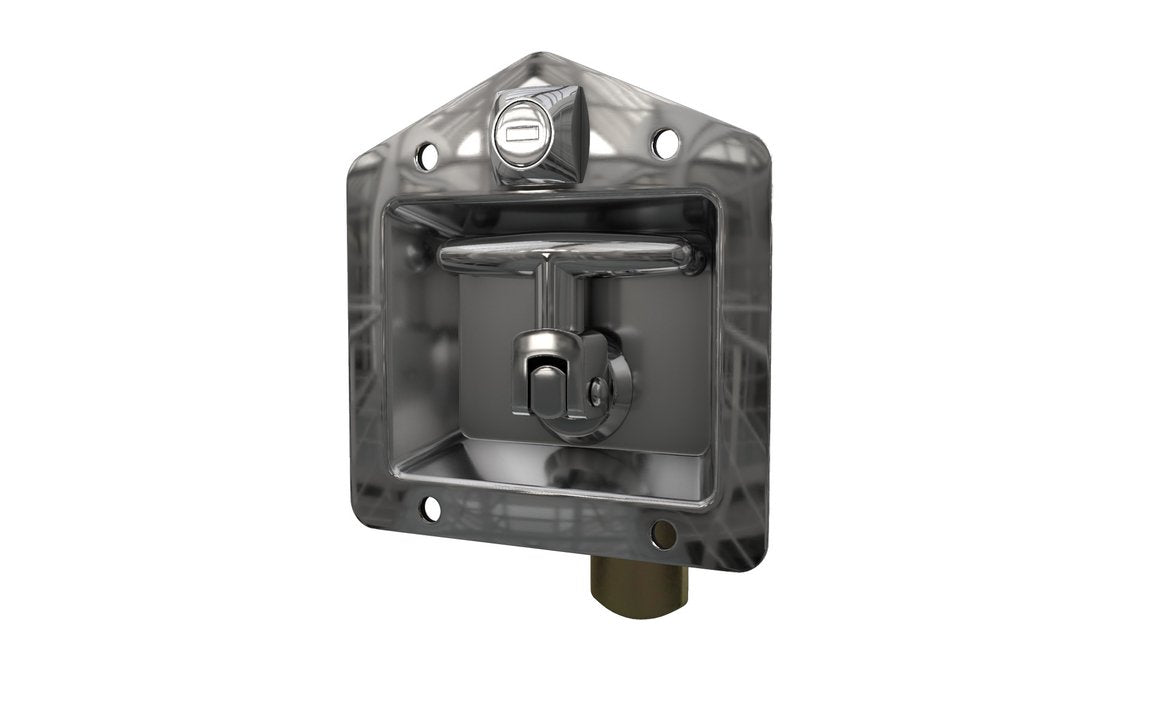 Dropt S/S Rnd-Hndle/Camlock/Gasket Ch510