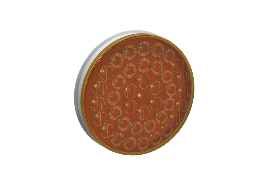 Round Base Led Light Insert Led Insert Round Indicator – Tie Downs Direct