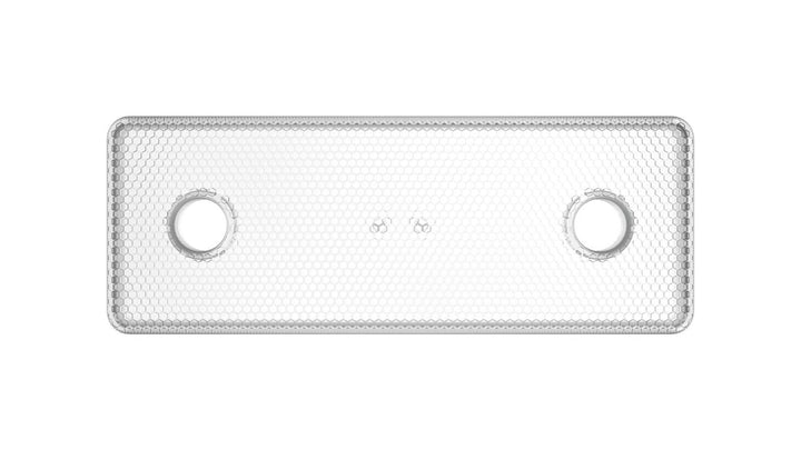 Led (2 Pk) Rear Marker/Reflector White