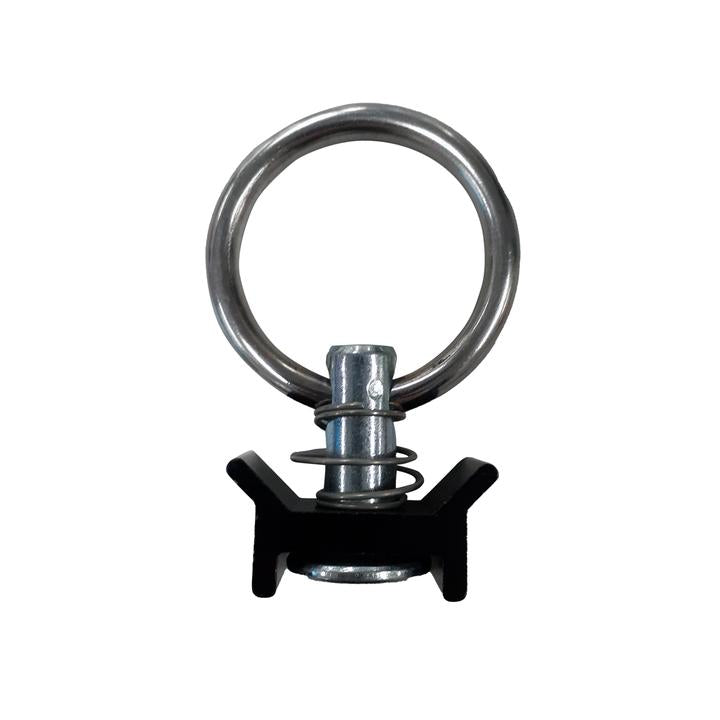 Adj L/ring black anodized body