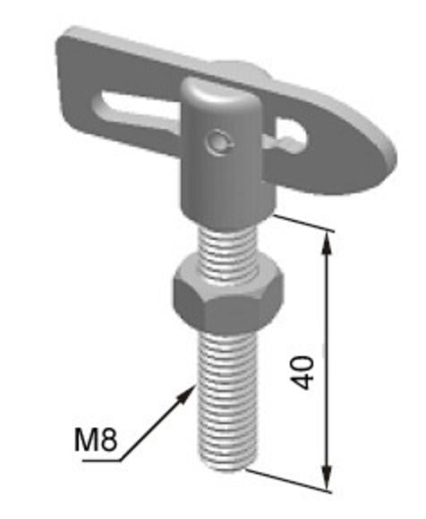 Anti Luce Fastener S/S Weld On