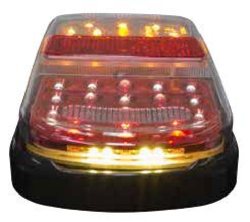 Led Trailer Lamp S/T/I Np Submersible