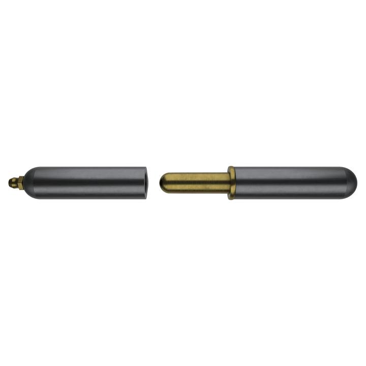 Pintle Hinge Steel W/O Brass Pin 60MM