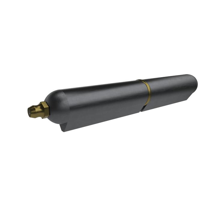 Pintle Hinge Steel W/O Brass Pin 60MM