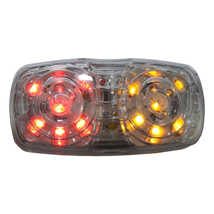 Led Clearance Red/Amber 1O Led Mu