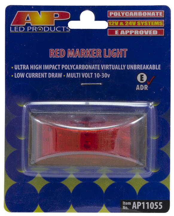 Ap51Mrb Led Feom Red Blk Blister