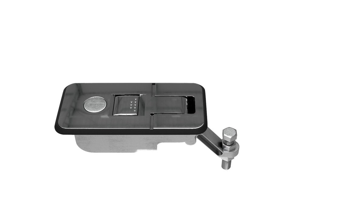 Compression Lock Small Chrome Key 510