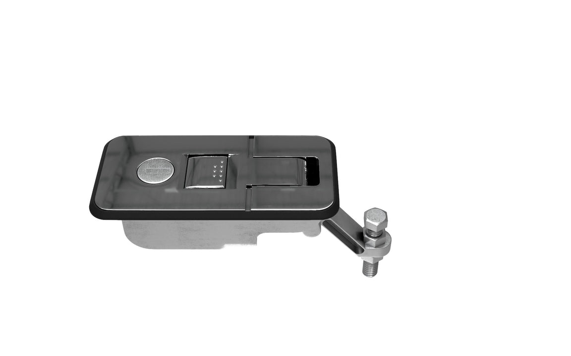 Compression Lock Small Chrome Key 510