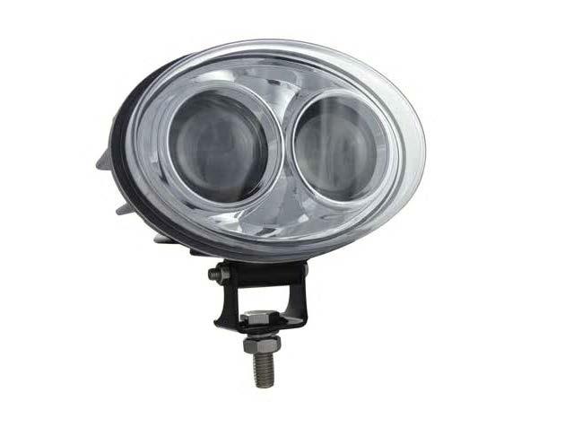 Blue Led Warning Light 9-60V