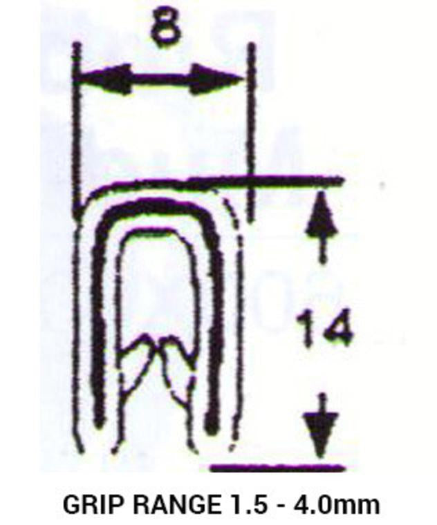 Pinchweld Black Small Edge Trim