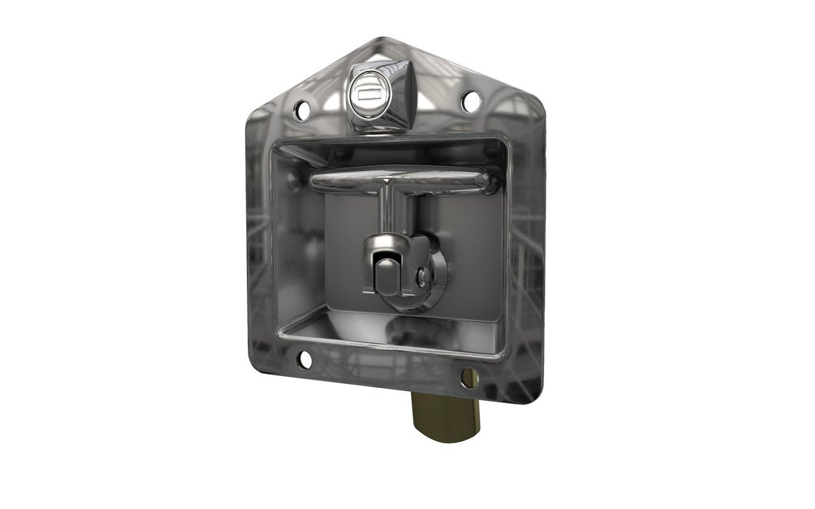 Dropt S/S Rnd-Hndle/Camlock/Gasket Ch510