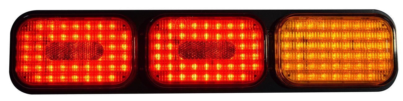 Led Triple Combo R/R/A