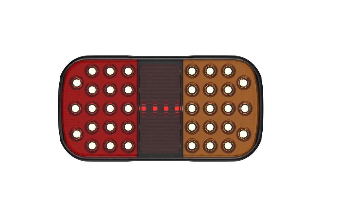 Led Trailer Lamp S/T/I Np Submersible