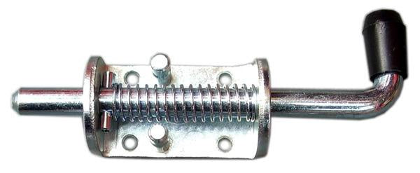 Springbolt long throw235mm(L)12mm(Dia)zp