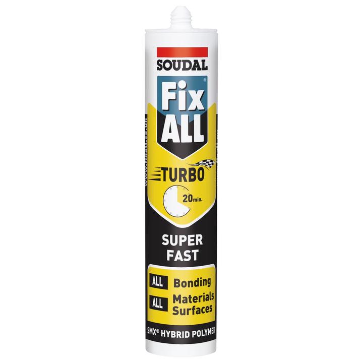 Fixall Turbo White 290Ml