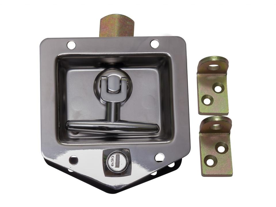 Dropt S/S Rnd-Hndle/Camlock/Gasket Ch510