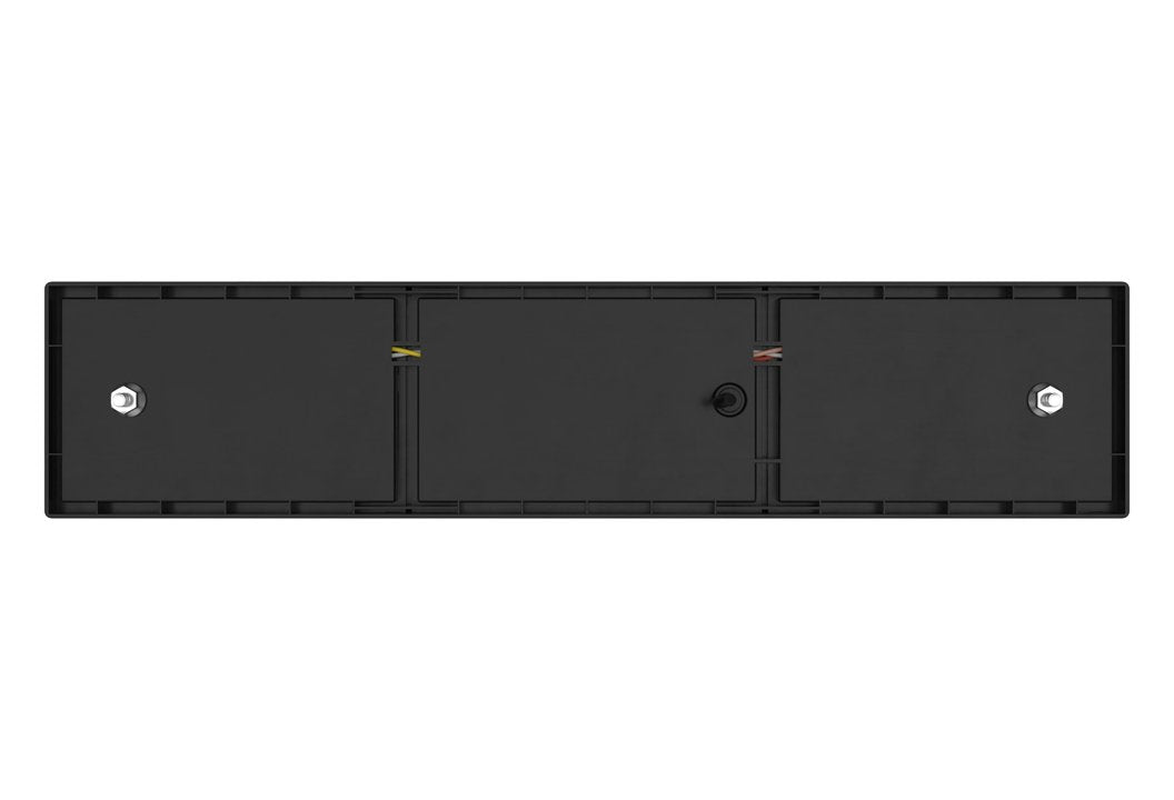 Led Jumbo Triple Red/Amber/White 10-30