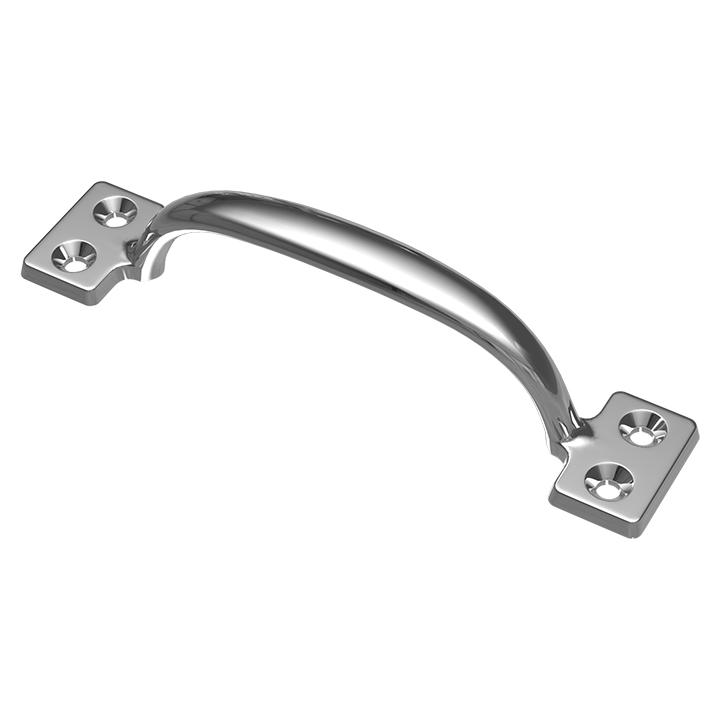 Handle D/Pull C/P 130MM 4 Holes