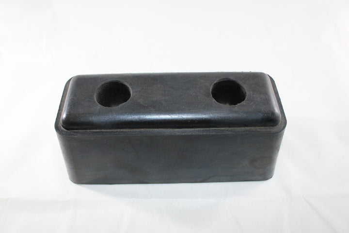 Rubber Buffer Black195x80x80mm