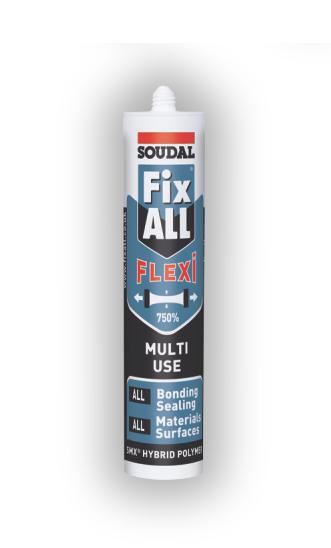 Fixall Flexi White 290Ml