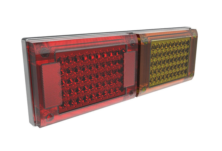 Heavy Duty Led Jumbo Red/Amber