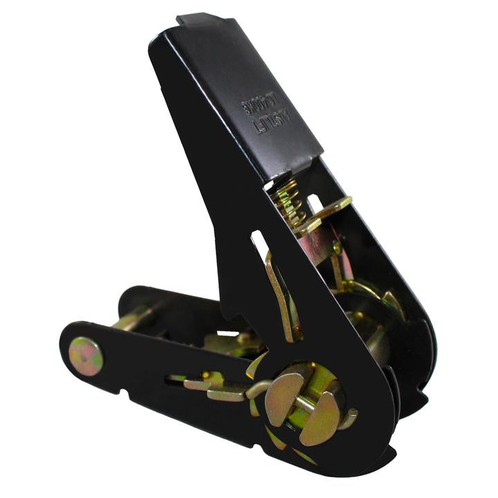 25mm Ratchet Buckle LD Black LC 400kg