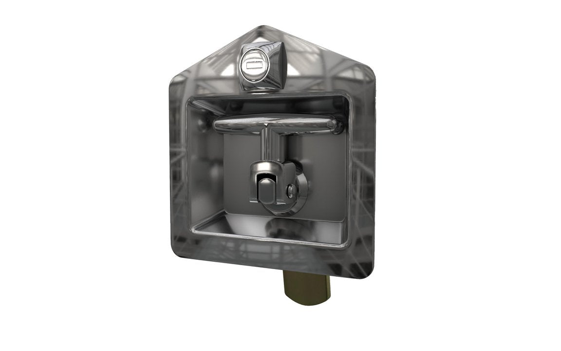 Dropt S/S Rnd-Hndle/Camlock/Gasket Ch510