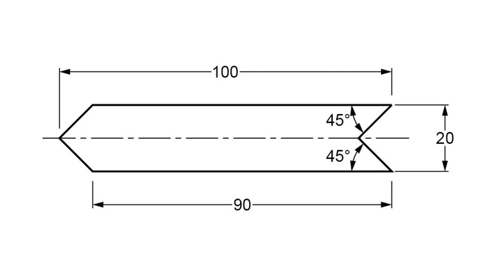Door Seal Pvc Corner Tab