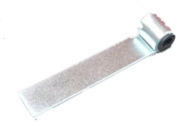 Strap Hinge 6'' Z/P No Holes