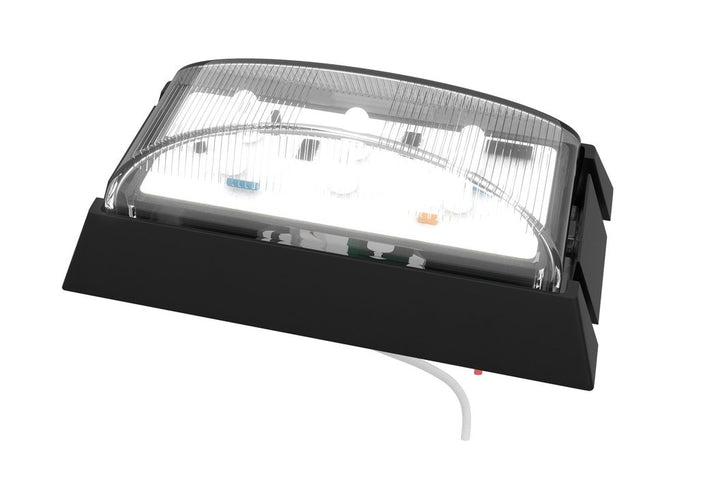 Led Front End Outline Marker White Blk/Base 10Pack