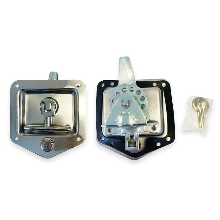 Dropt S/S Rnd-Hndle/Camlock/Gasket Ch510