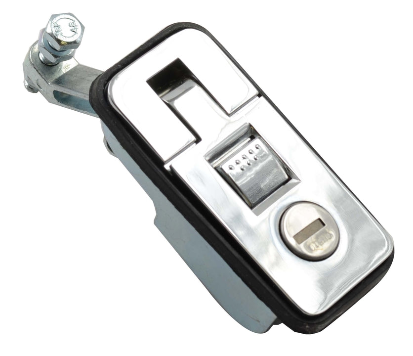 Compression Lock Small Chrome Key 510