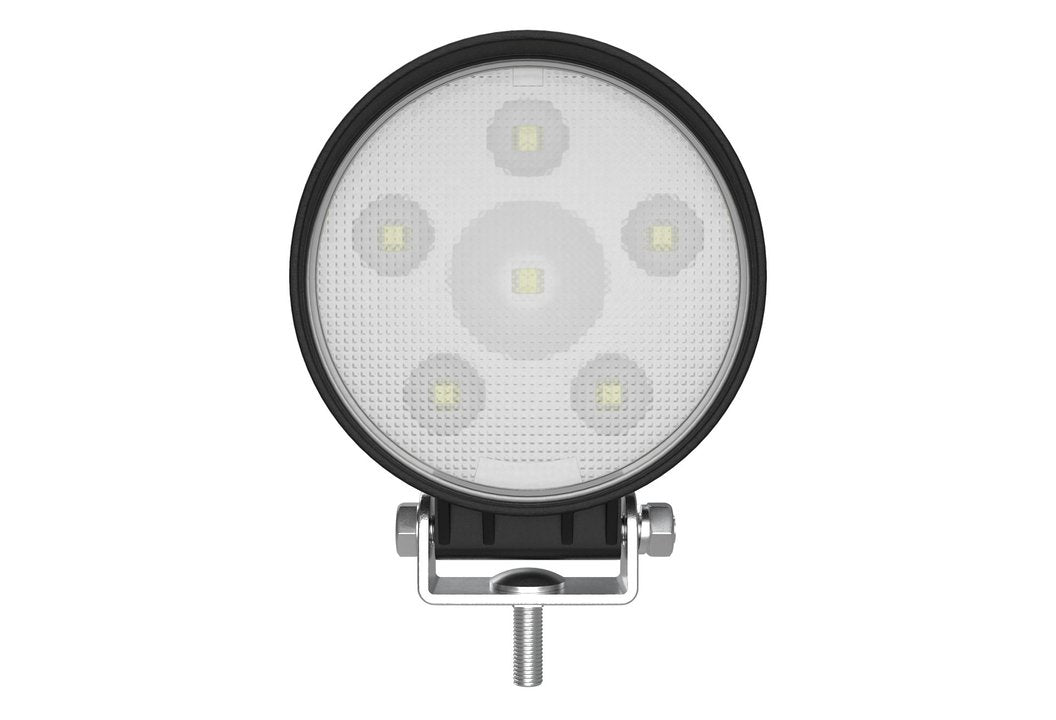 Led Rnd Worklamp 10-30V 18W 1200Lm